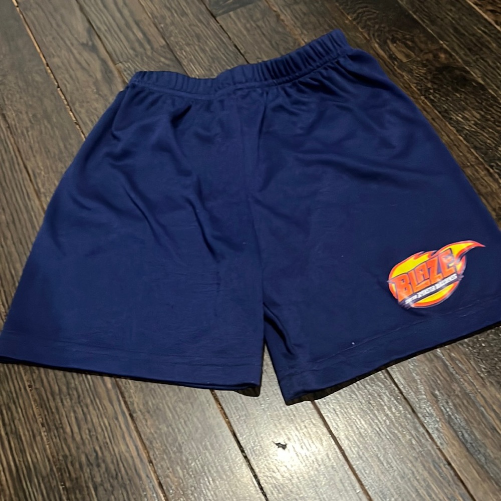 Blaze and the Monster Machine pajama shorts